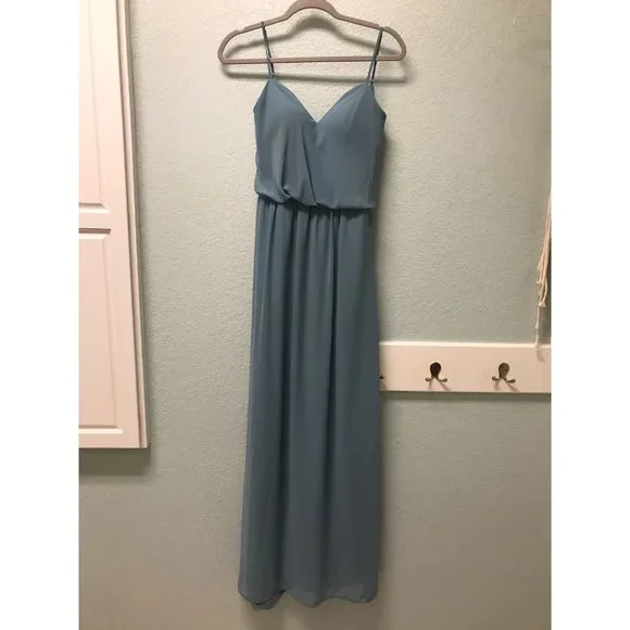 jade blue bridesmaid dresses Jade Dress Blue